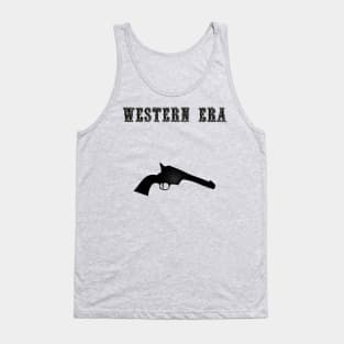 Western Era - Revolver 1 Tank Top